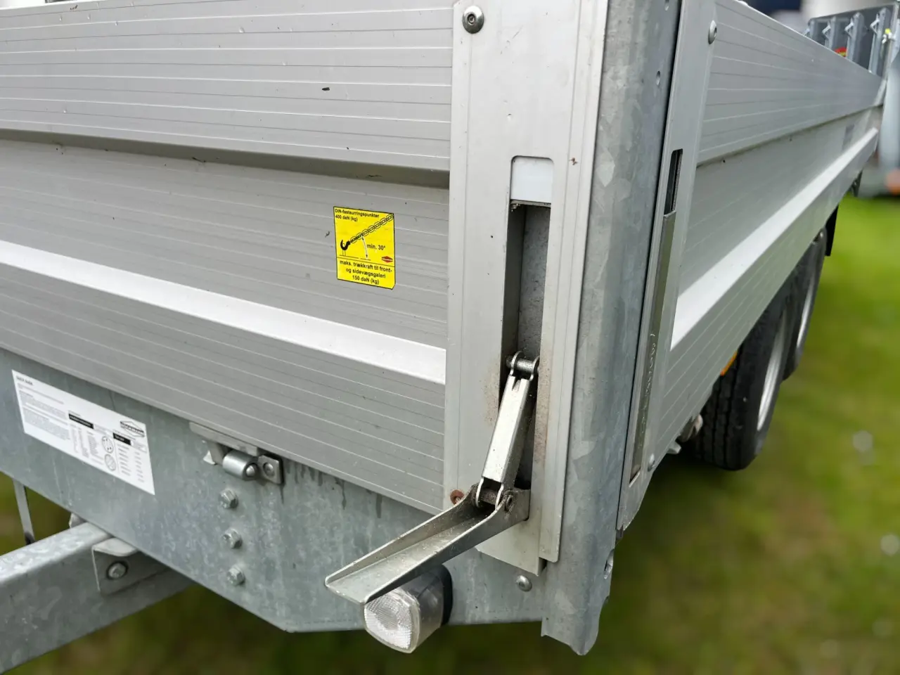 Billede 5 - Ladtrailer 3,5t Weekend