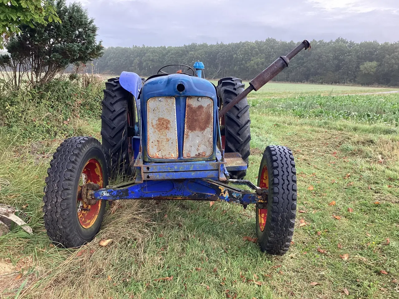 Billede 4 - Traktor Fordson major