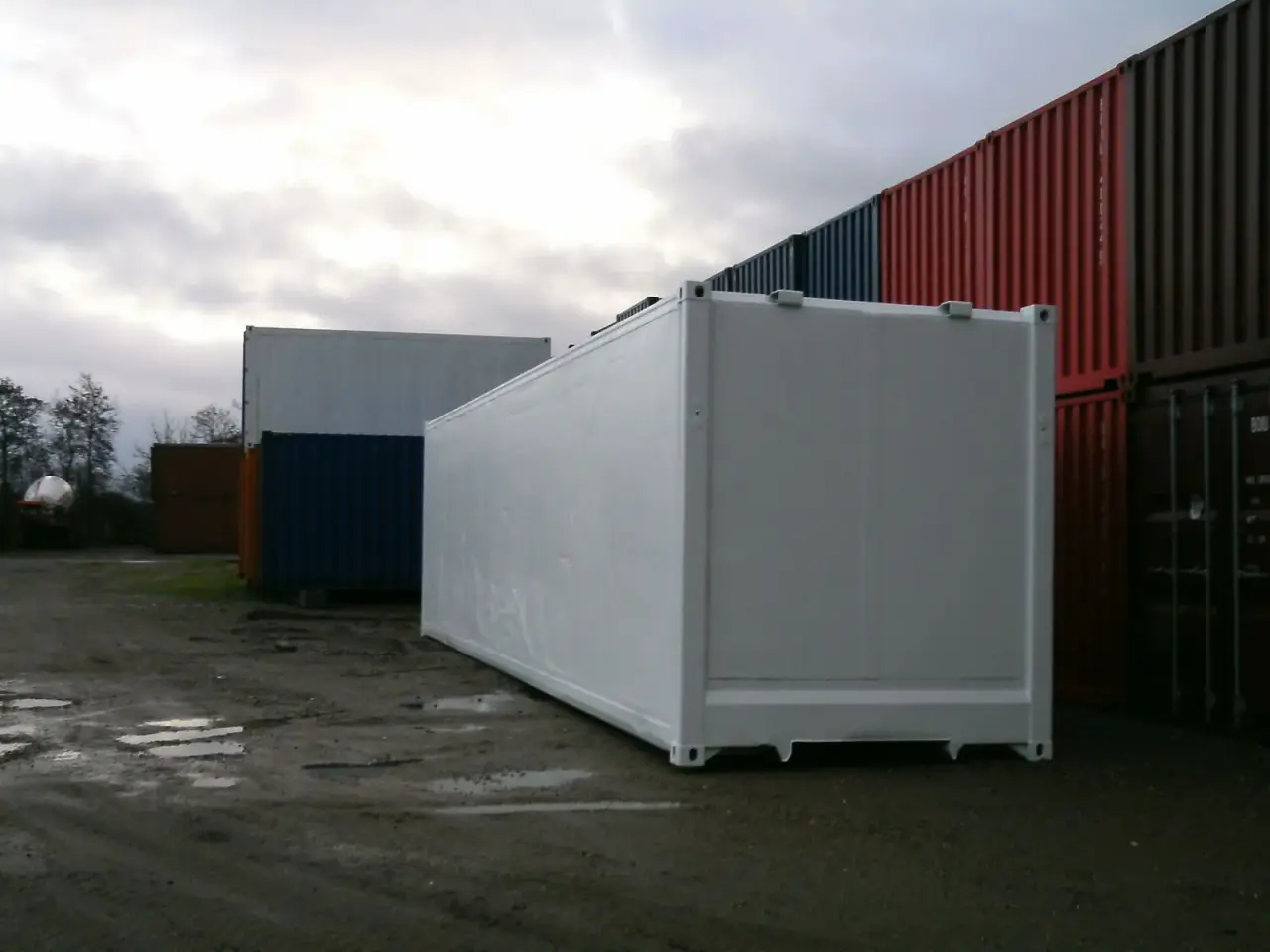 Billede 4 - 40 Fods isoleret container