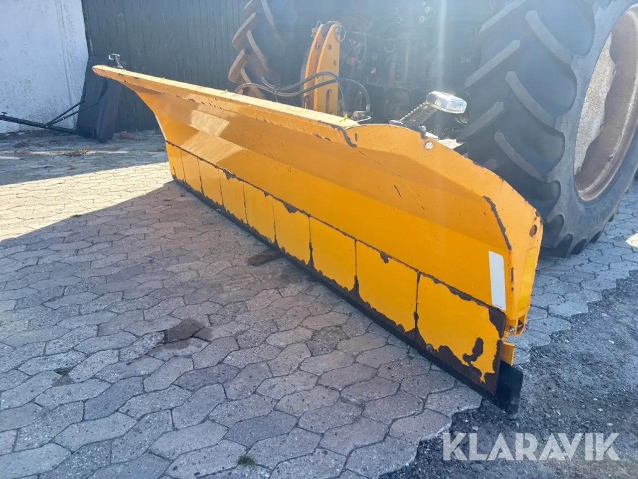 Billede 2 - Hydraulisk sneplov Snowline NGS 3210