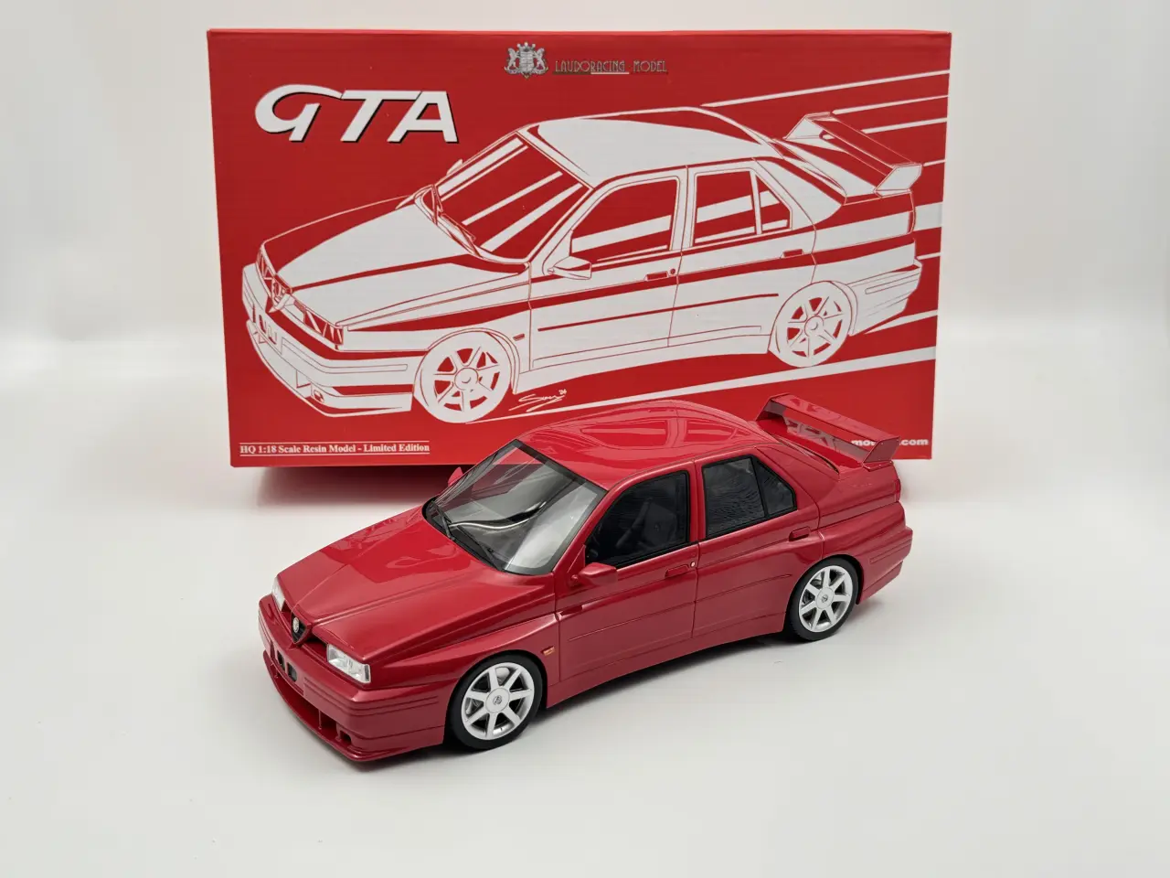 Billede 1 - 1993 Alfa Romeo 155 GTA Stradale 1:18
