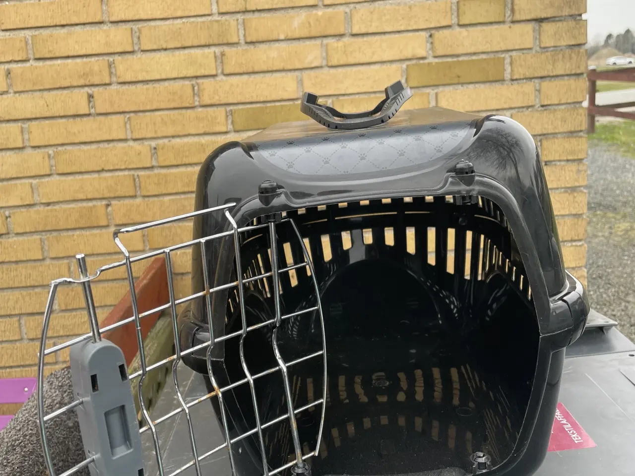 Billede 1 - Transport kasse 