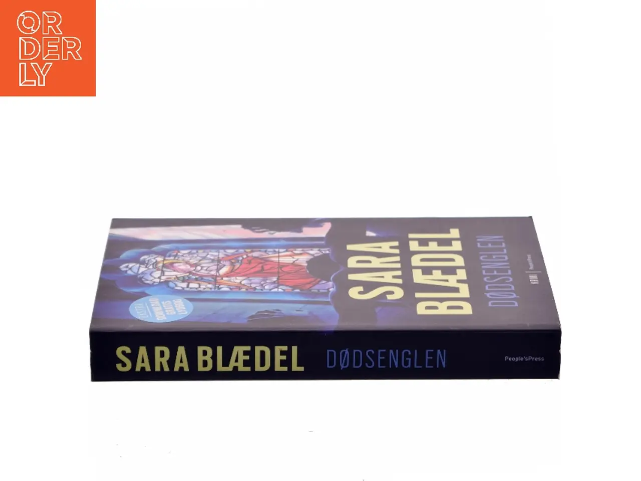 Billede 2 - Dodsenglen af Sara Blædel (Bog)