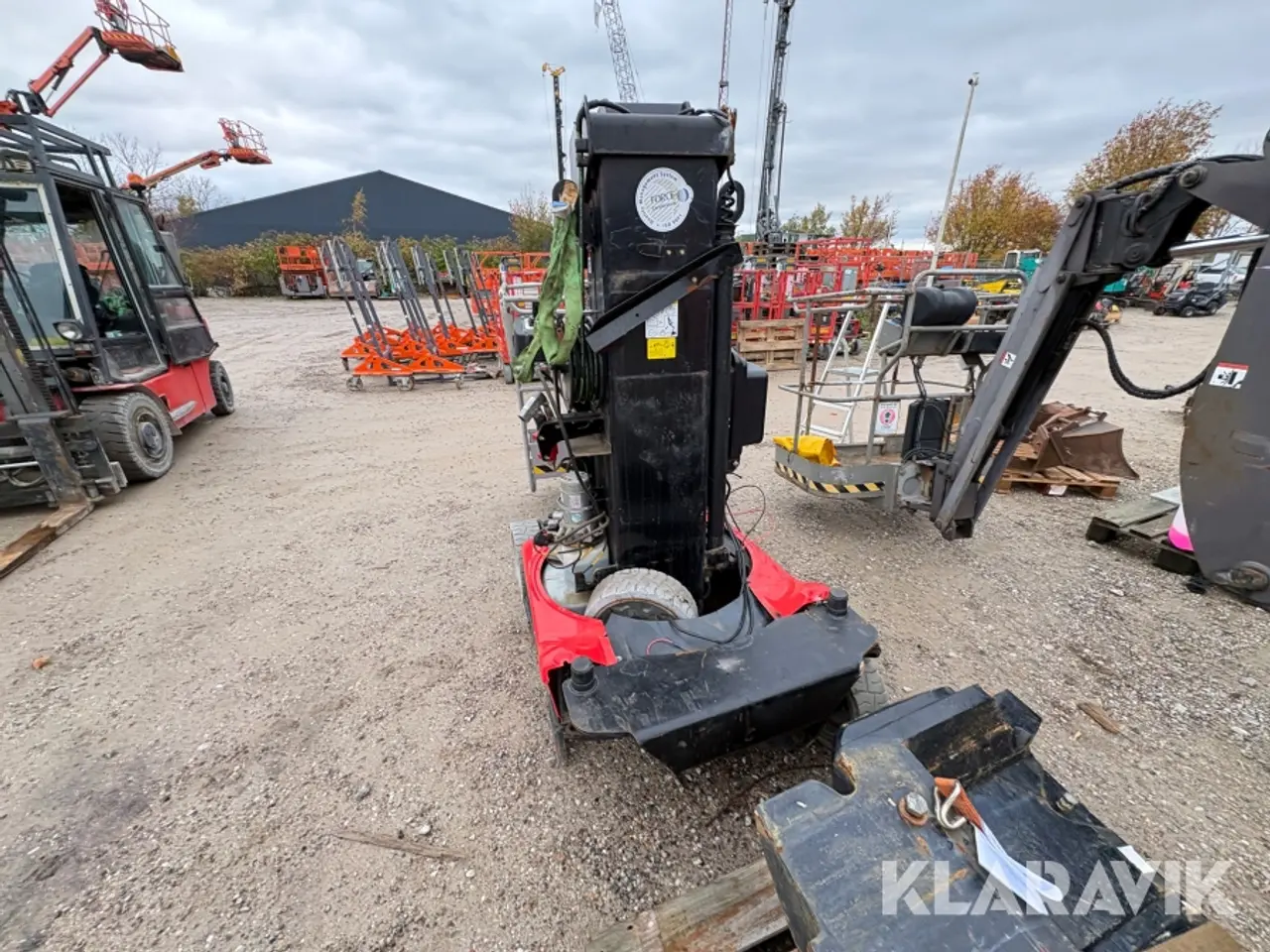 Billede 5 - Søjlebomlift Manitou 100 vjr