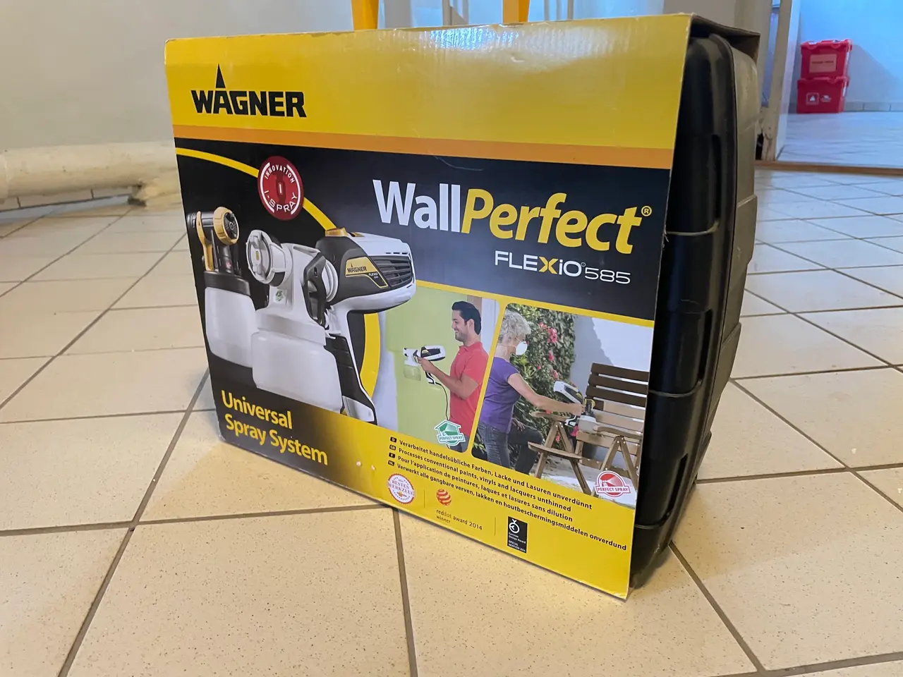 Billede 2 - Wagner WallPerfect Flexio 585 sprøjtepistol