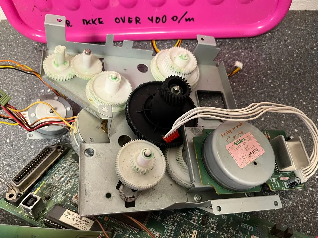 Billede 5 - Large parti of blandet Stepper Motors and