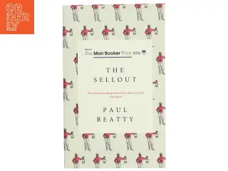 The sellout af Paul Beatty (Bog)