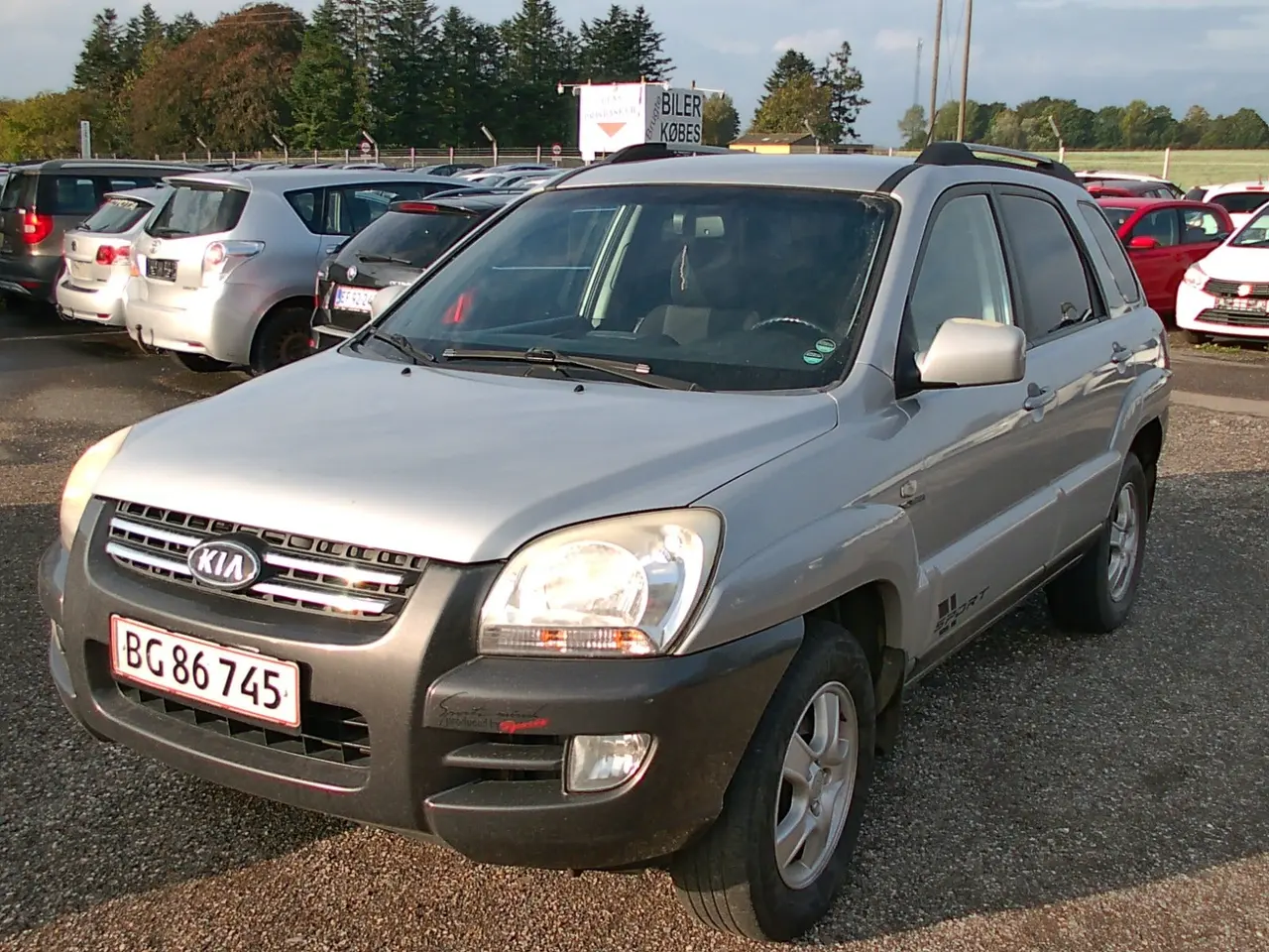 Billede 2 - Kia Sportage 2,0 LX