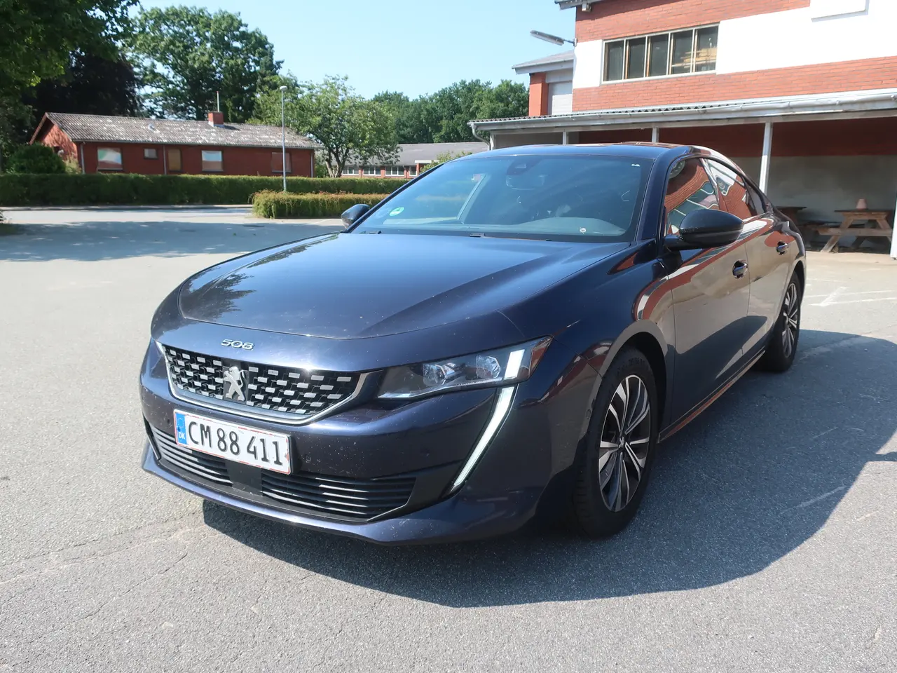 Billede 1 - Personbil PEUGEOT 508 BlueHDi 163 4D EAT8