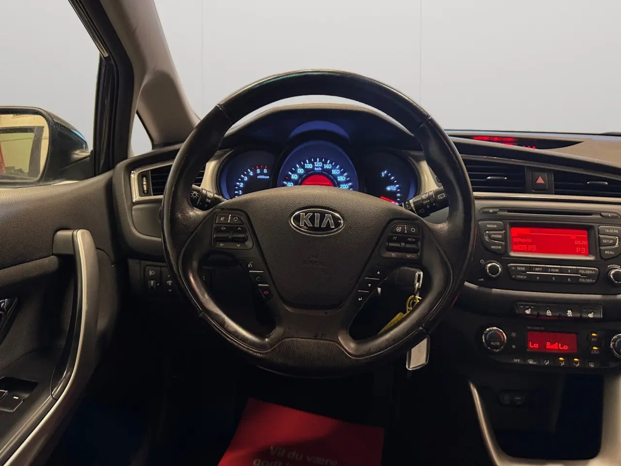 Billede 6 - Kia Ceed 1,6 CRDi 110 Style+ Clim SW