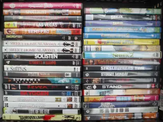 Film diverse dvder S1
