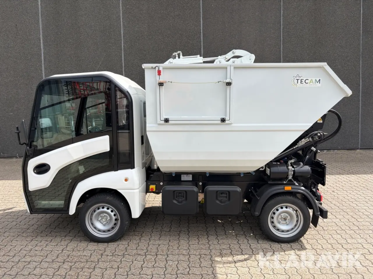 Billede 2 - Personbil Addax MT15n - Med kompaktor