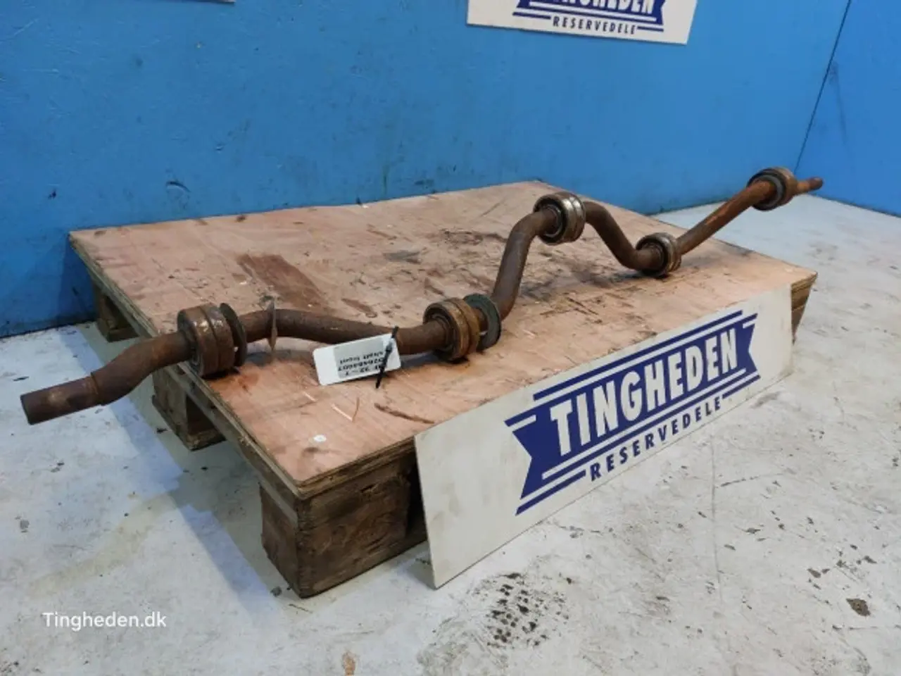 Billede 12 - Massey Ferguson 32 Rysteraksel 28484007