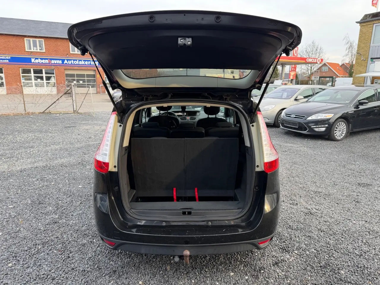 Billede 14 - Renault Grand Scenic III 1,6 16V Expression 7prs