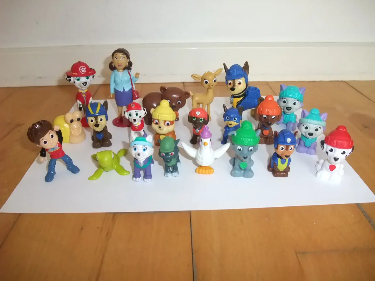 Billede 1 - Paw Patrol Figurer