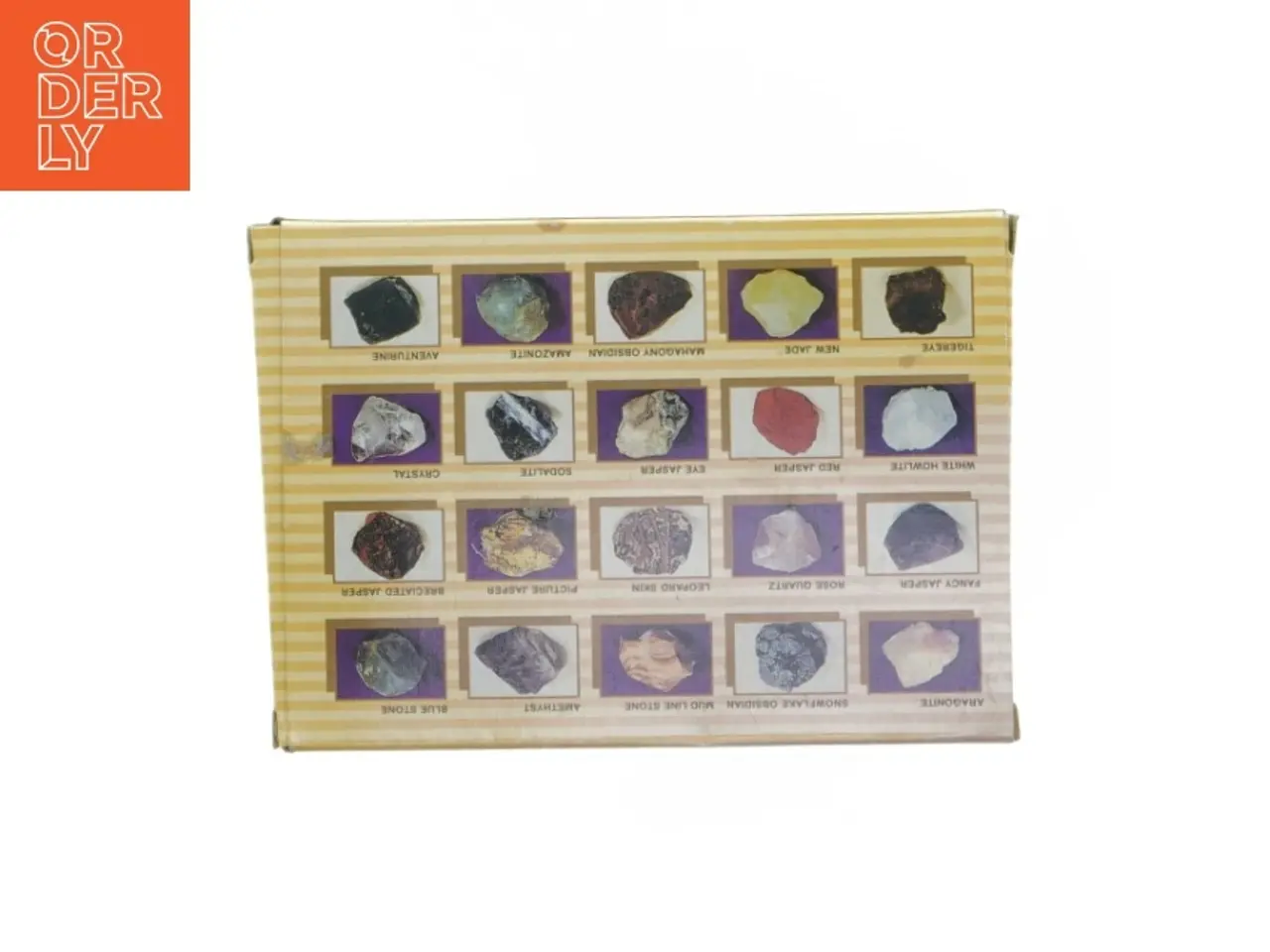 Billede 3 - Krystal stenHealing power samling (str. 16 x 12 cm)