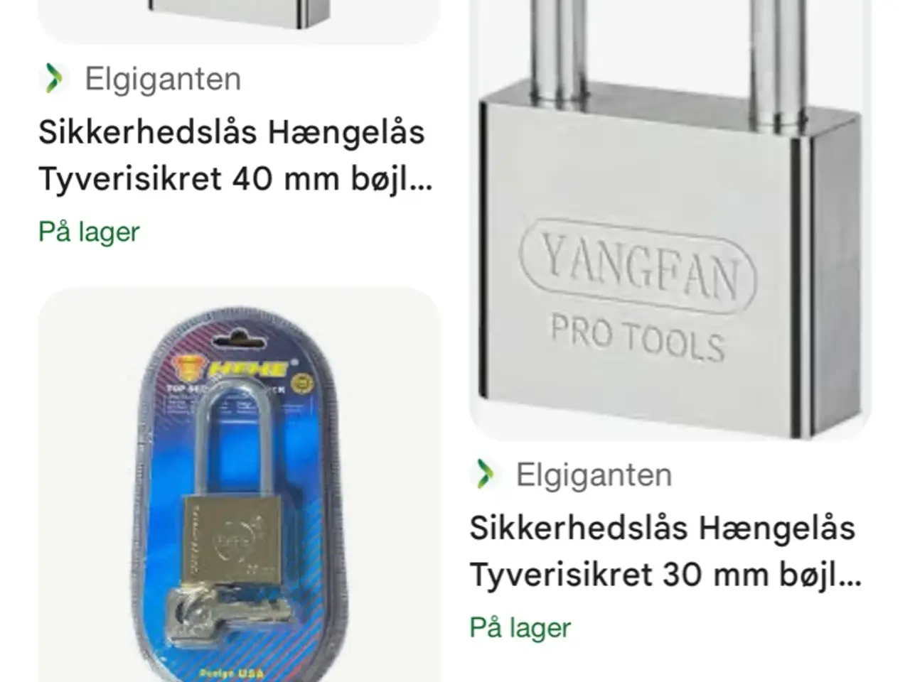 Billede 4 - Hængelås 