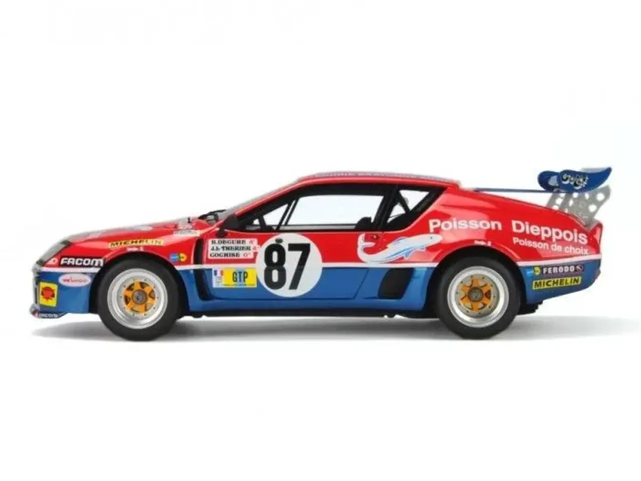 Billede 2 - 1977 Alpine A310 Le Mans 1:18