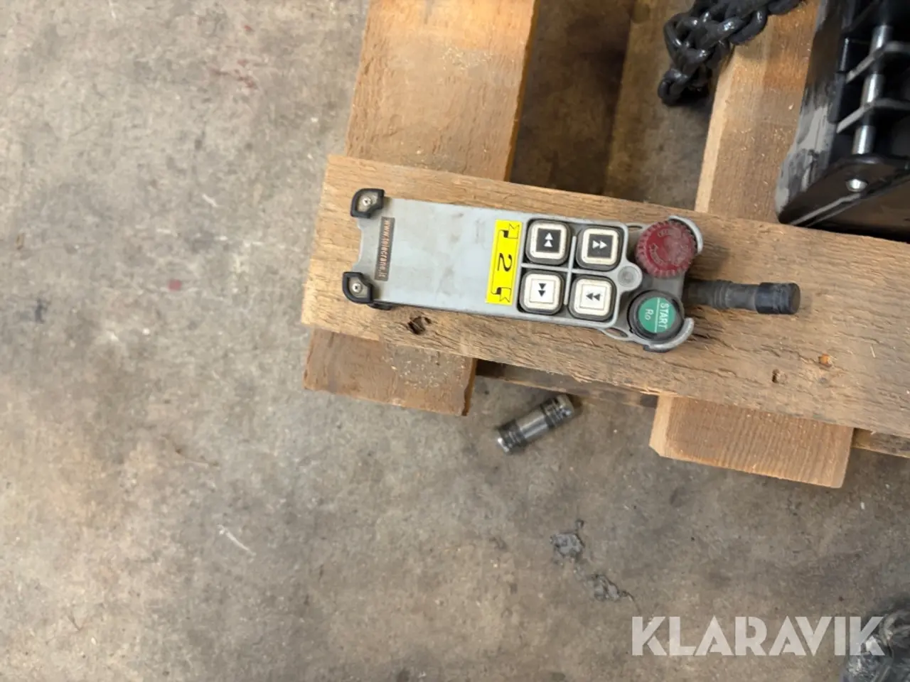 Billede 8 - Elektrisk kædetalje / kædehejs SWF Krantechnik AC-085/1P-100