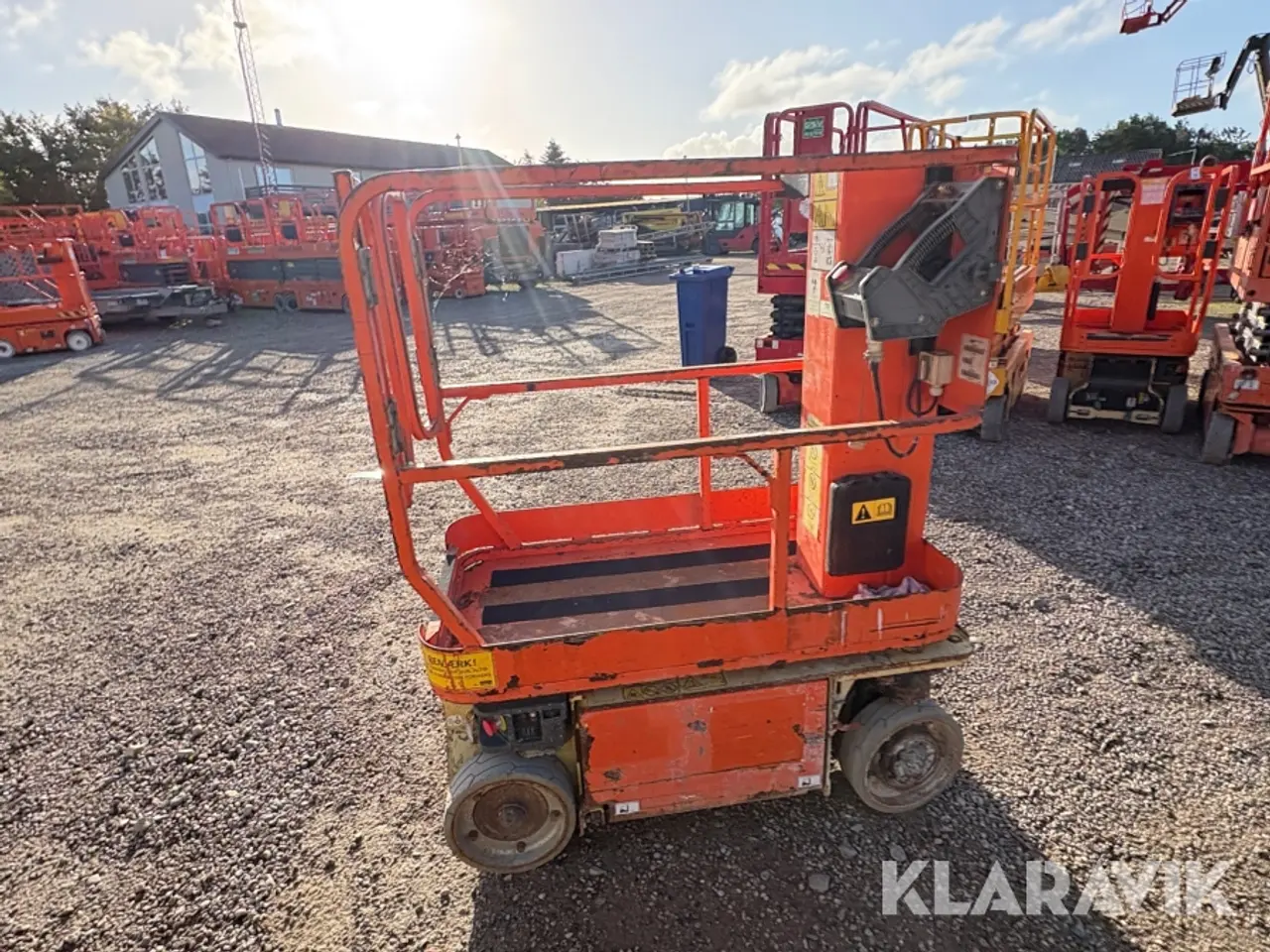 Billede 7 - Søjlelift JLG 1230ES