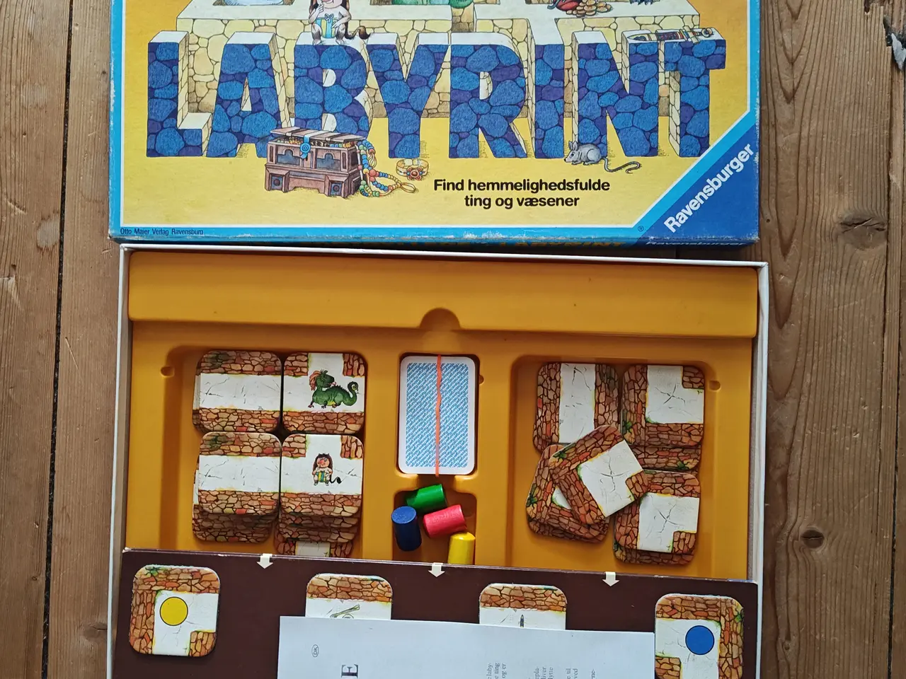 Billede 1 - Den fortryllede Labyrint Brætspil