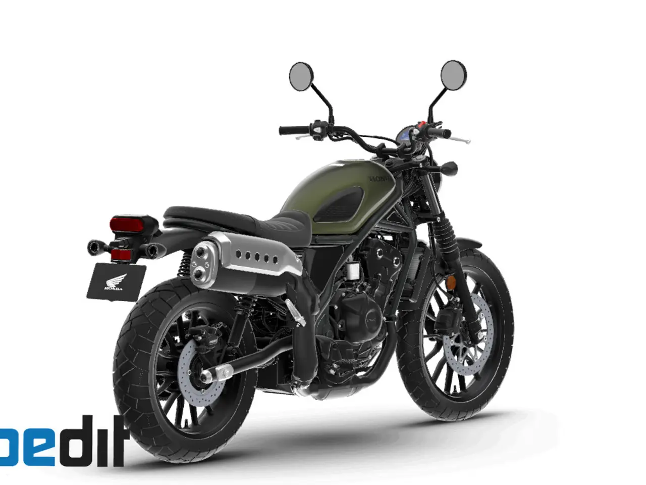 Billede 10 - Honda CL 500 A