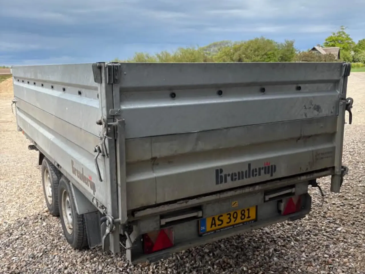 Billede 6 - Brenderup Tiptrailer 