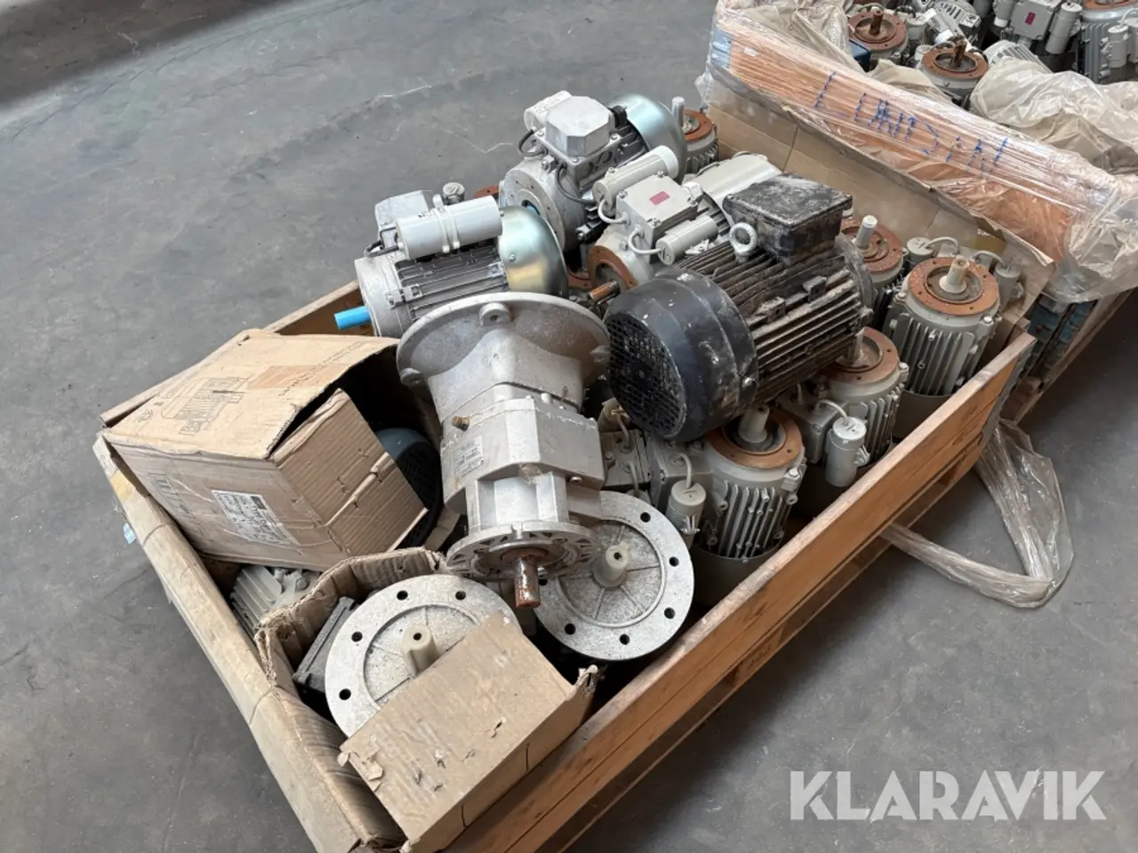 Billede 4 - Diverse elmotorer cirka 24 styk