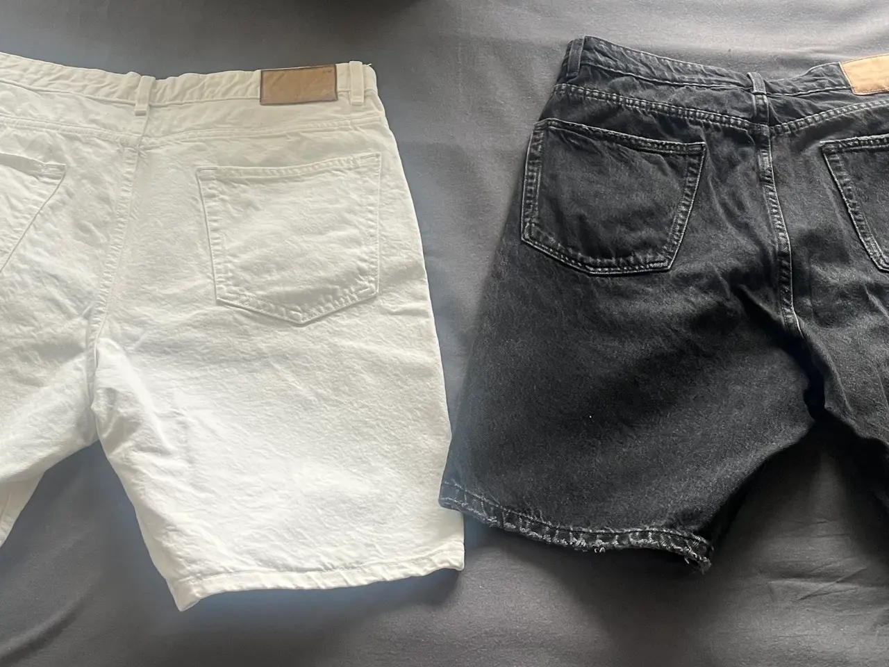 Billede 2 - 2 par zara denim short 