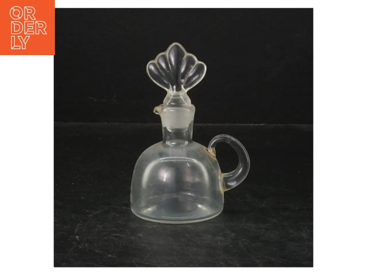 Billede 2 - Glas karaffel med håndtag (str. 13 cm)