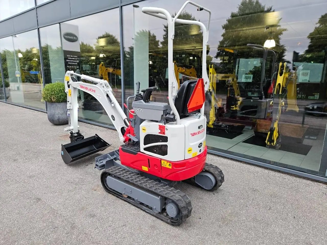 Billede 6 - Takeuchi TB 210 R