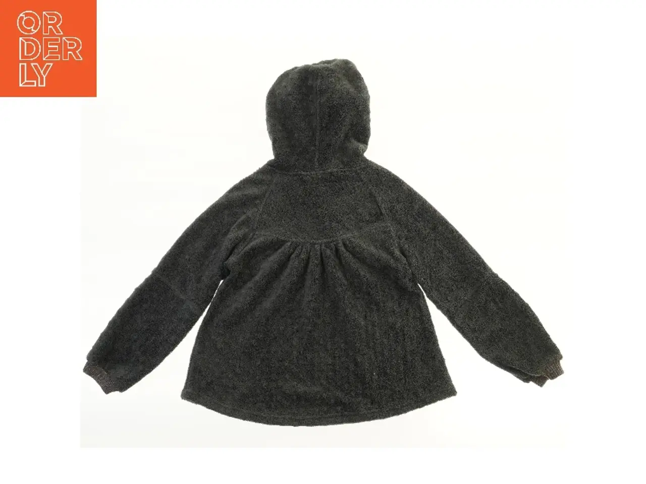 Billede 1 - Fleece hættetrøje til børn fra Pomp de Lux (str. 134)
