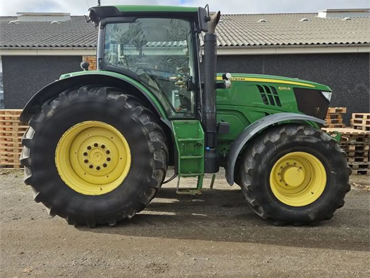 Billede 1 - John Deere 6210 R - Direct Drive - Frontlift