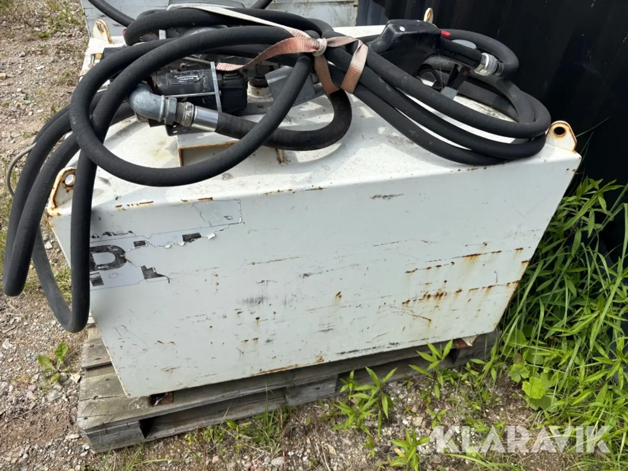 Billede 4 - Dieseltank KN Smede Og Beholderfabrik A/S 450L