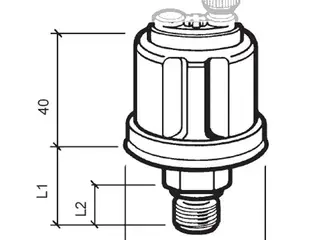 VDO olietrykssensor 5 bar – M18×1,5