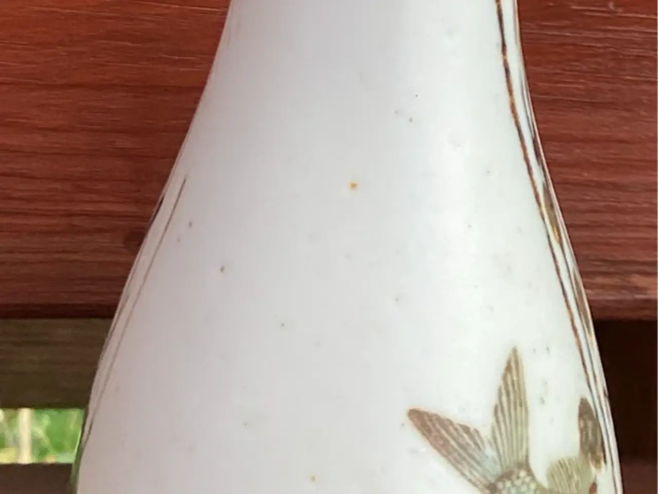 Billede 5 - Royal Copenhagen vase med fiskemotiv