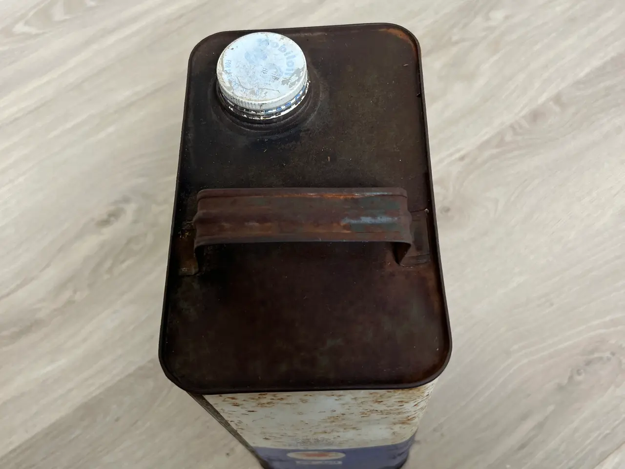 Billede 5 - Mobil oliedunk one galon US