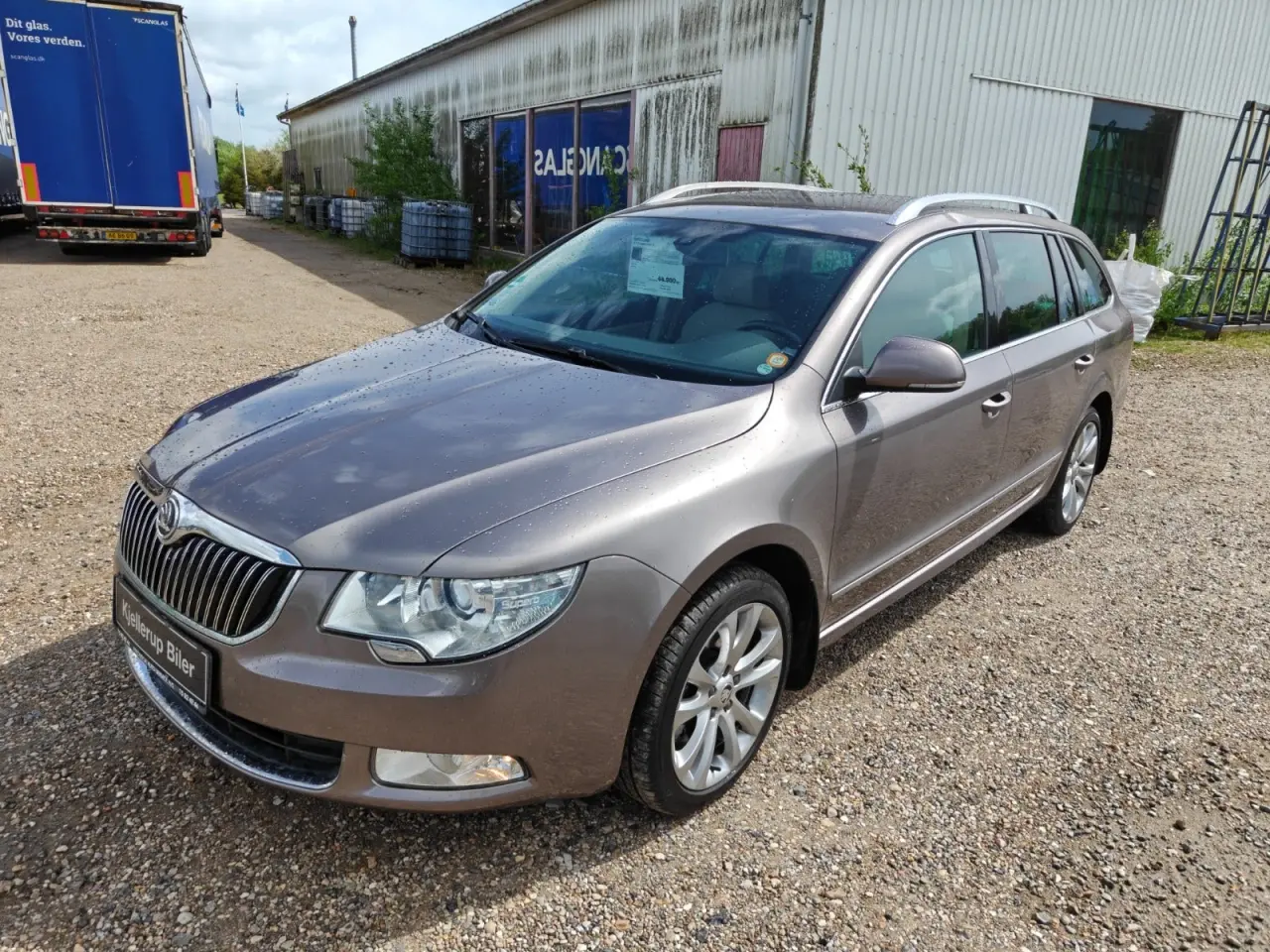 Billede 2 - Skoda Superb 1,8 TSi 160 Elegance Combi
