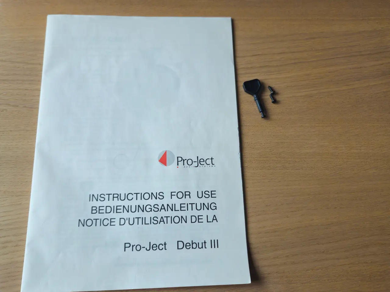 Billede 8 - Pladespiller Pro-ject Debut 3
