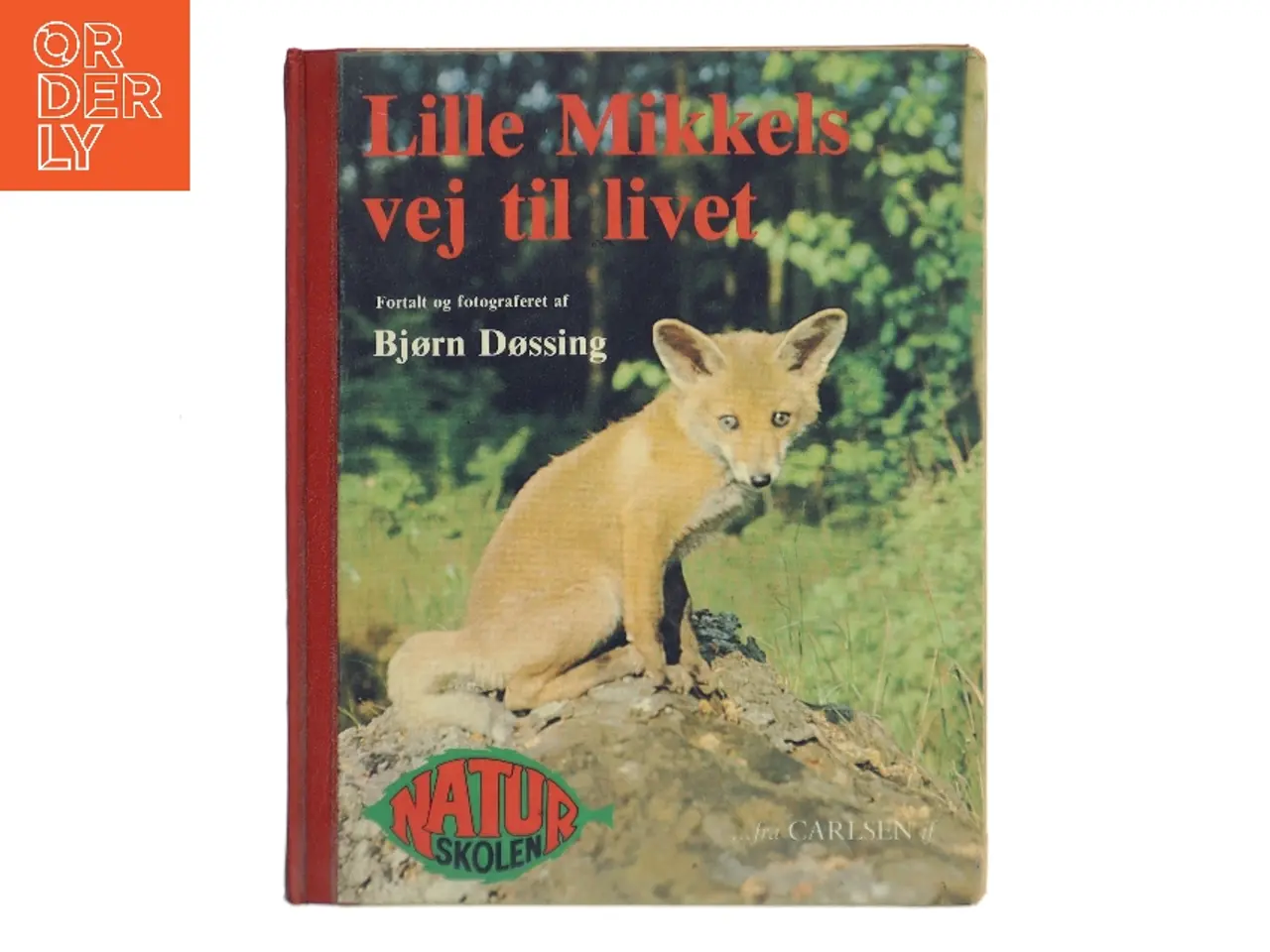 Billede 1 - Lille Mikkels vej til livet af Bjørn Døssing (Bog)