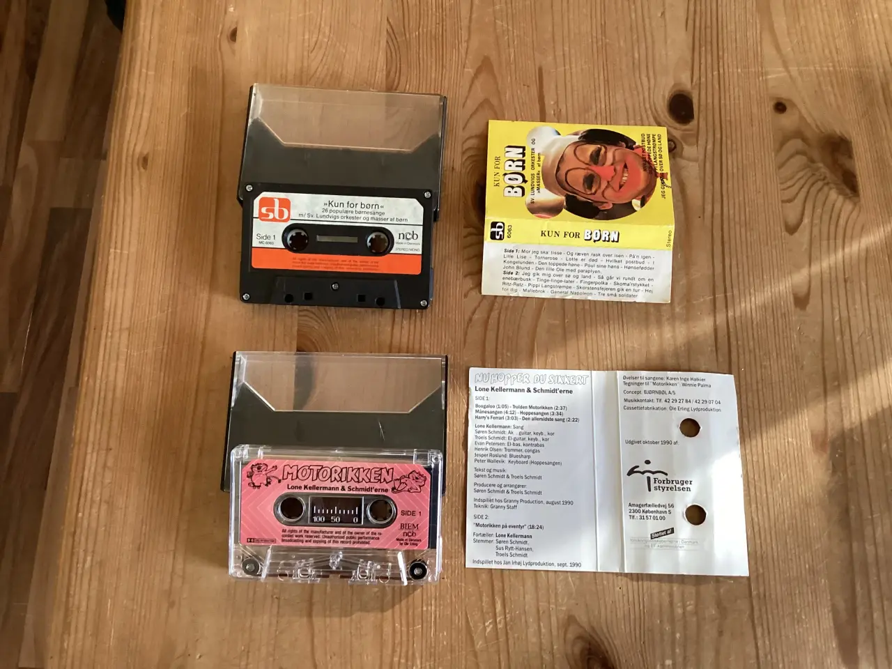 Billede 8 - Børne Bånd. Musik- Historier. 26 STKS.