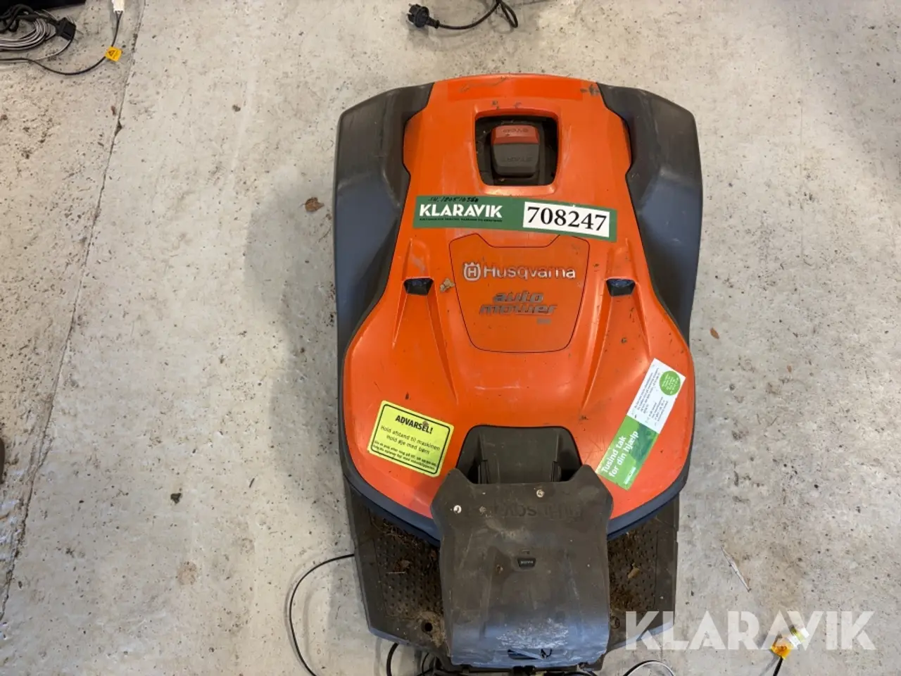 Billede 9 - Robotplæneklipper Husqvarna Automover 550 1 styk