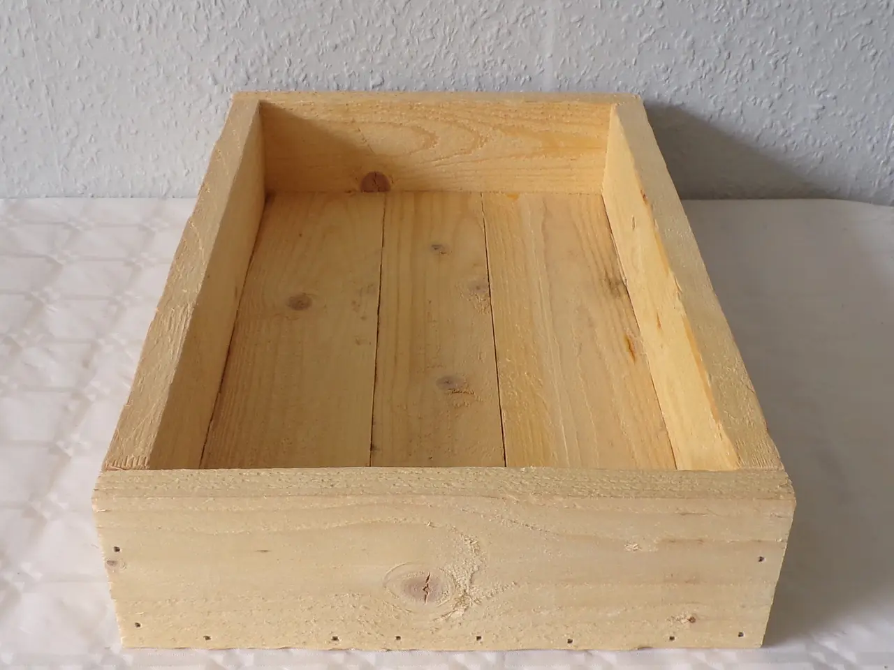 Billede 3 - Bakken er genbrugstræ 40,3 x 24,9 cm