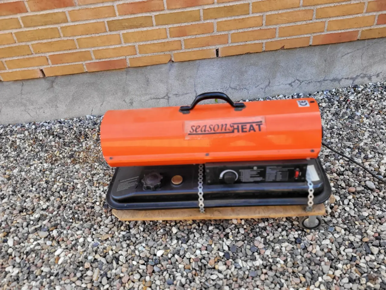 Billede 1 - Dieselvarmer