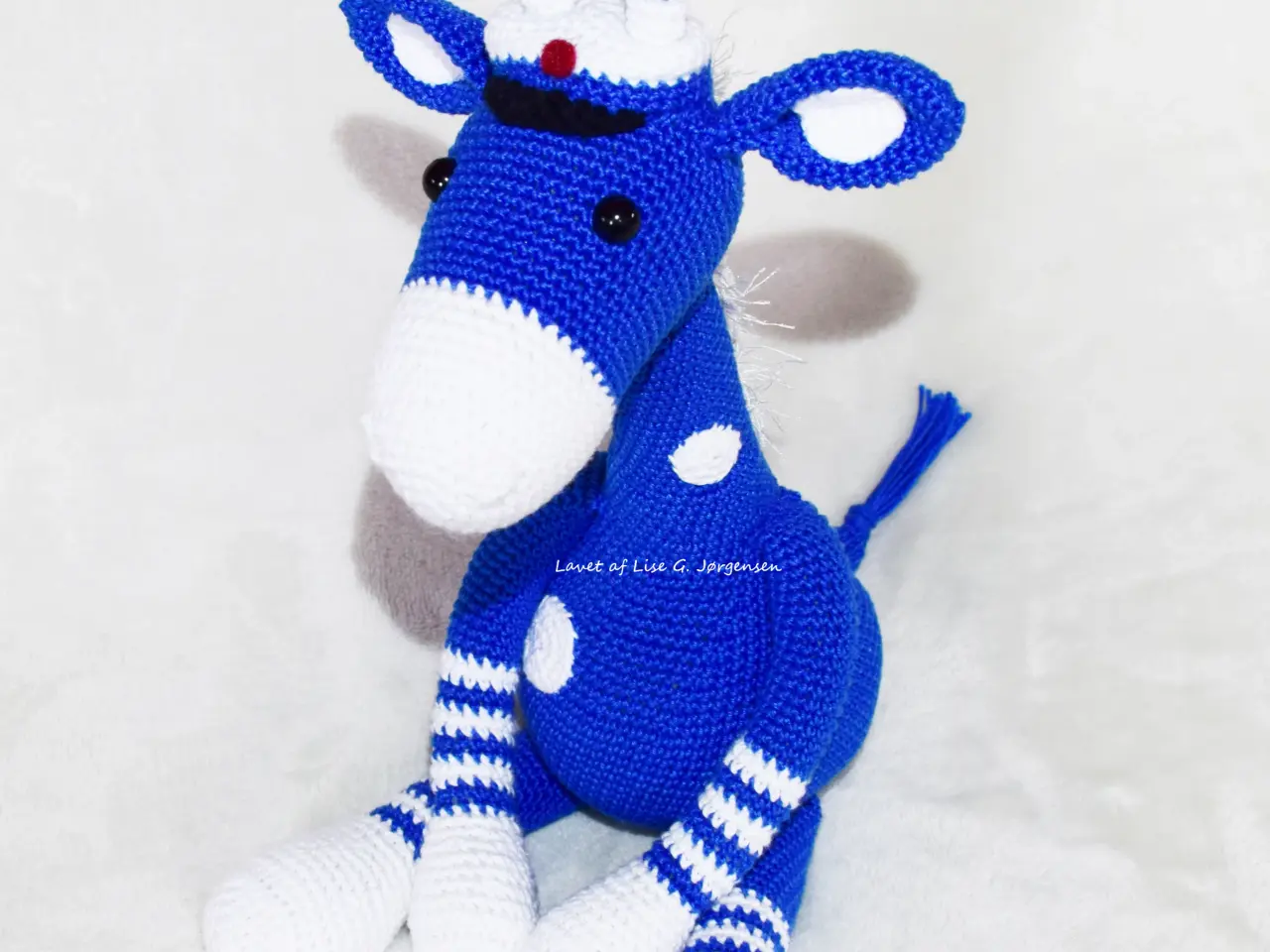 Billede 1 - Studenter-giraffer