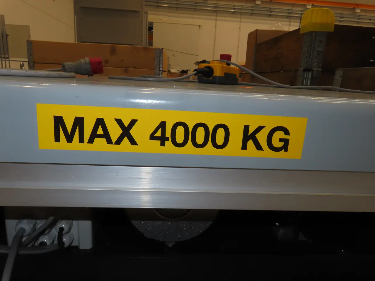 Billede 3 - Saksløftebord SAXLIFT 4000 Kg