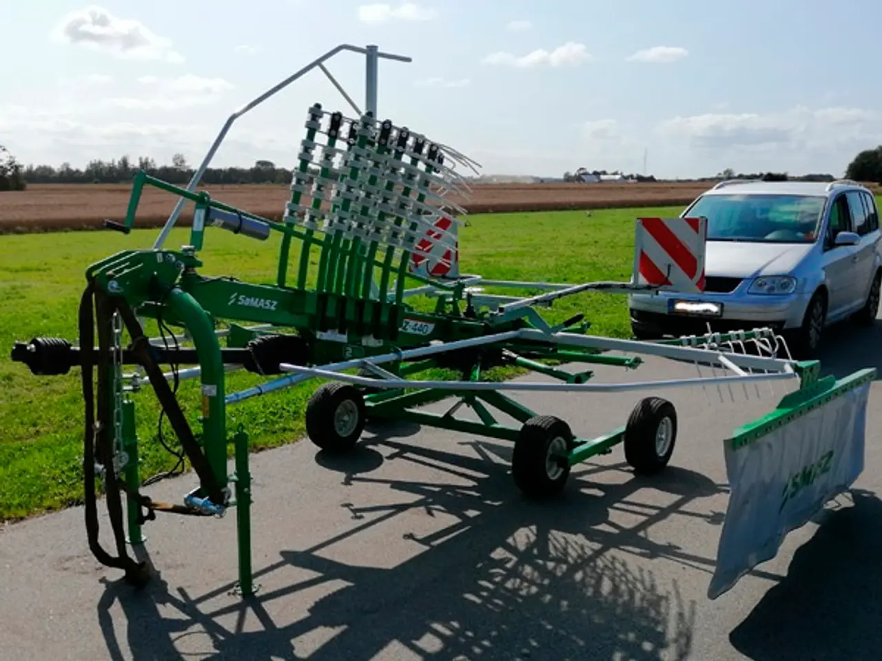 Billede 3 - SaMASZ Z-440 Rotorrive