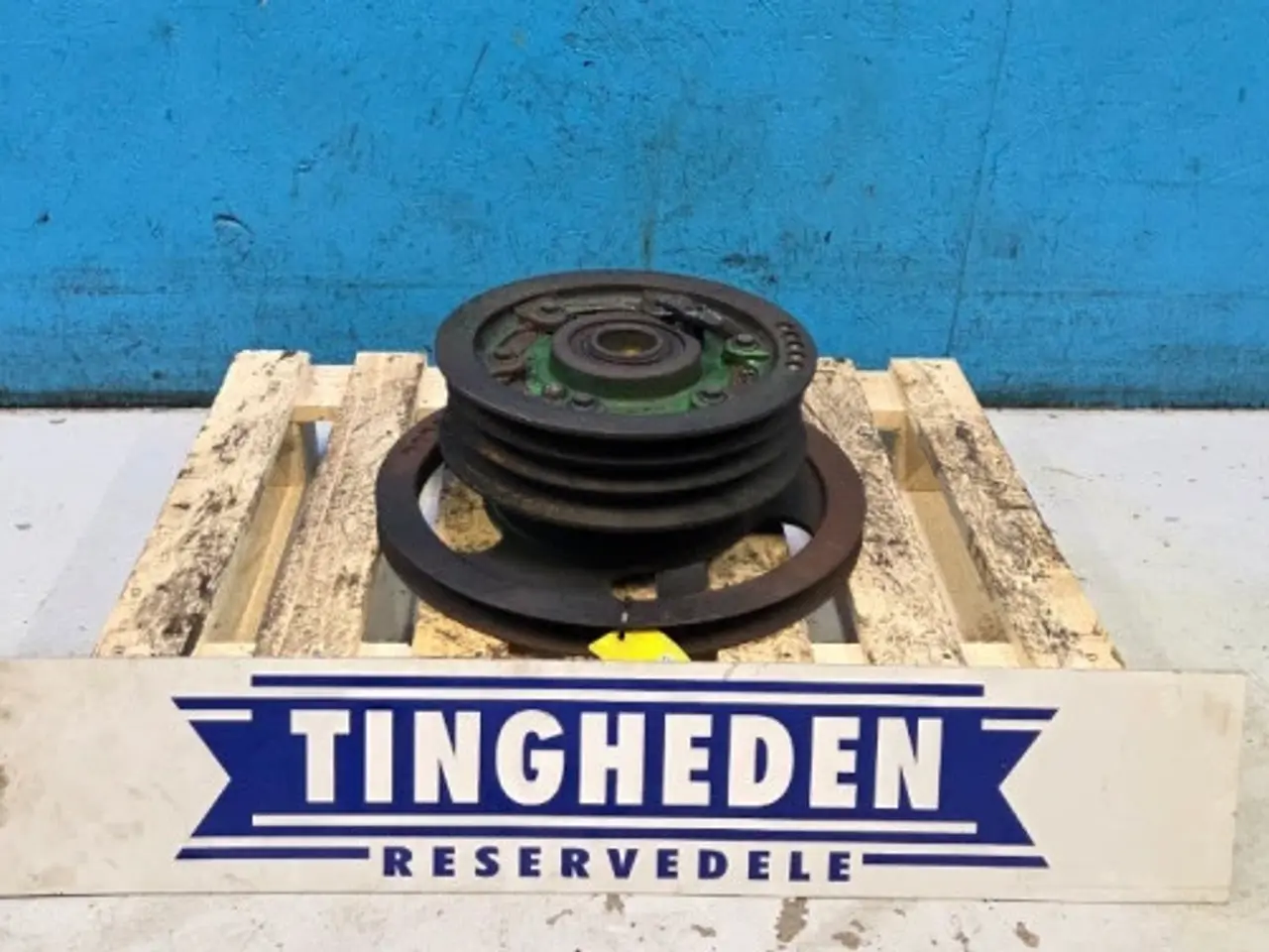 Billede 1 - John Deere S690 Remskive DE33047