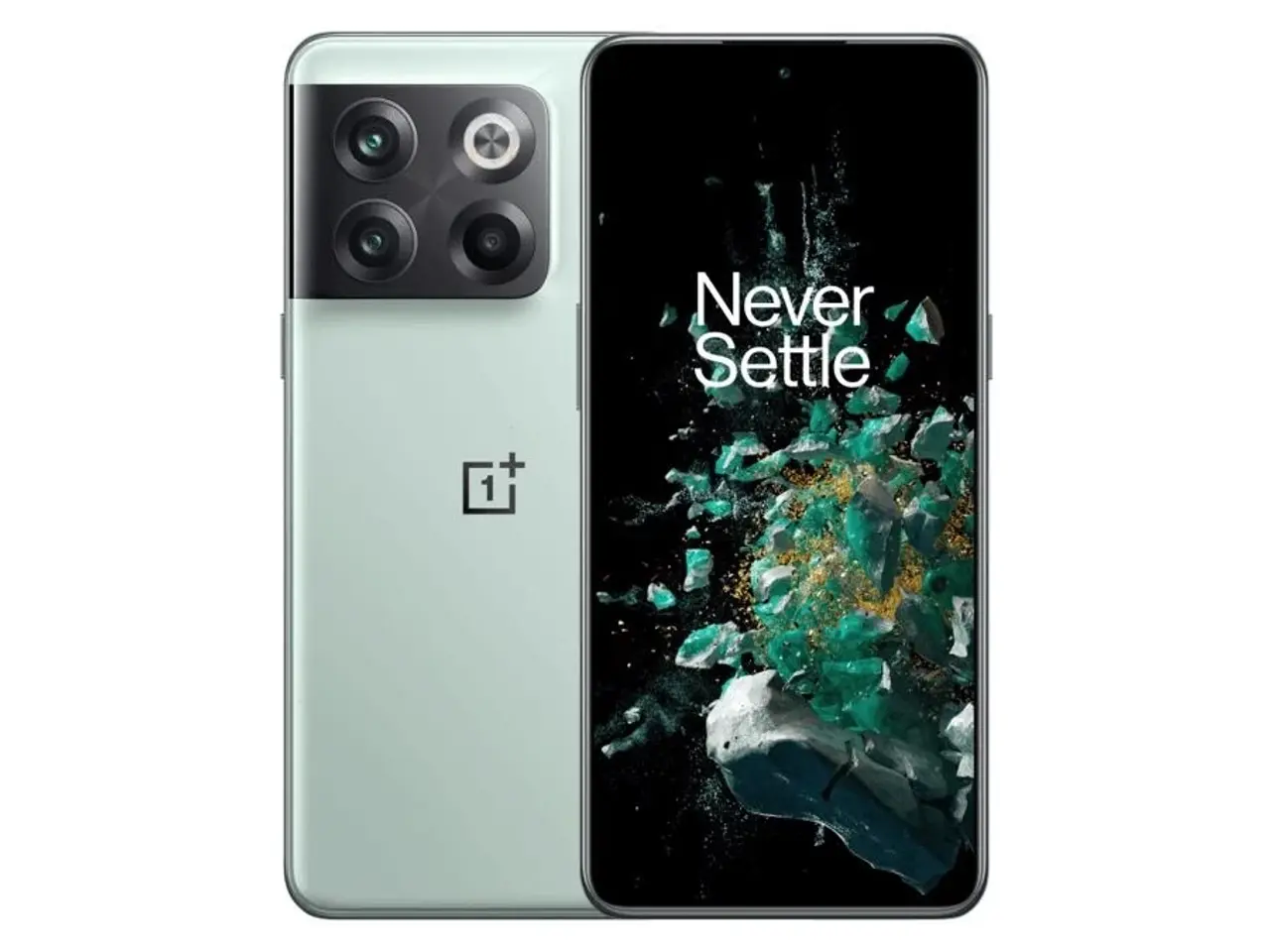 Billede 1 - OnePlus 10T 5G 128GB (Jade Green) - Grade B