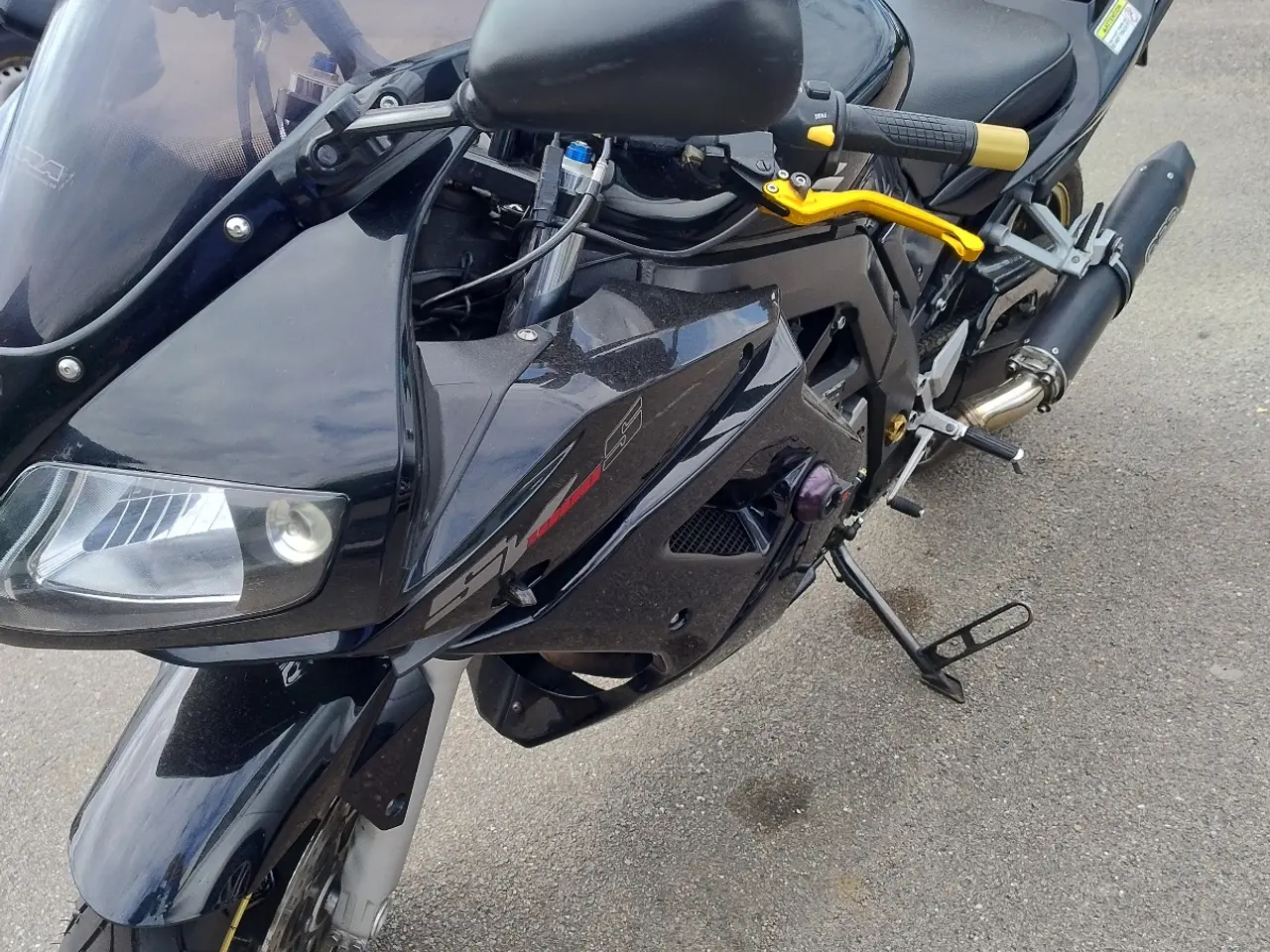 Billede 2 - Flot og synet Suzuki SV1000s årg 2007